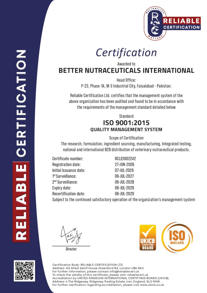 ISO 9001 2015 QUALITY MANAGEMTN SYSTEM